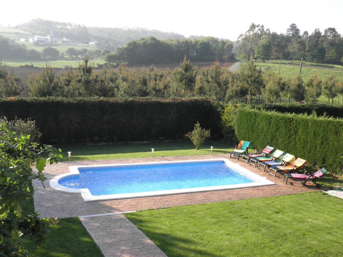 Casa De Pineiro Y Spa Opcional De Santiago de Compostela Exterior photo